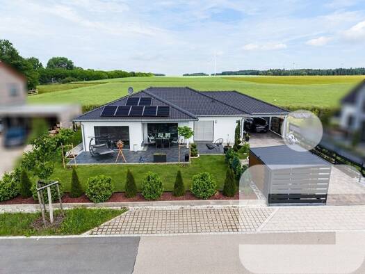 Bungalow zum Kauf 639.000 € 4 Zimmer 145,1 m² 650 m² Grundstück Batzhausen Seubersdorf in der Oberpfalz 92358