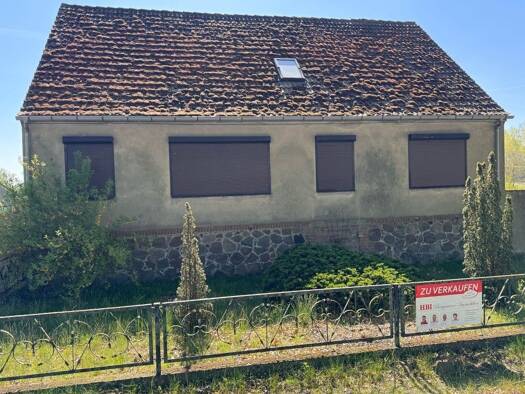Einfamilienhaus zum Kauf provisionsfrei 169.000 € 8 Zimmer 220 m² 1.320 m² Grundstück Wendefeld Gransee 16775