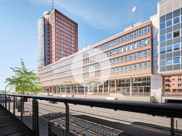 Bürofläche zur Miete provisionsfrei 18,50 € 1.156 m² Bürofläche HafenCity Hamburg 20457