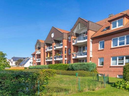 Wohnung zum Kauf 219.000 € 1,5 Zimmer 37 m² 3. Geschoss frei ab sofort Stiftsweg 2-4 Burg auf Fehmarn Fehmarn 23769