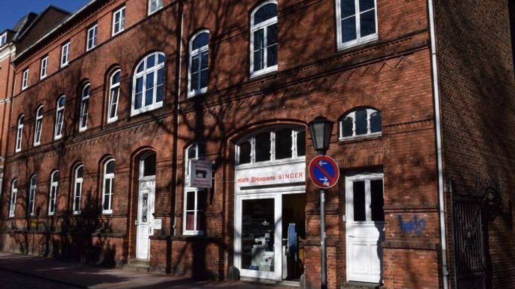 Wohnung zur Miete 420 € 2 Zimmer 50 m² 2. Geschoss Rendsburg 24768