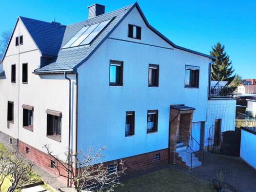 Doppelhaushälfte zum Kauf 245.000 € 4 Zimmer 110 m² 560 m² Grundstück Freiberg 09599