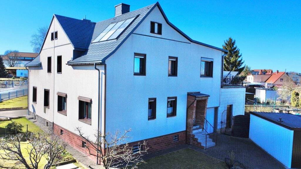 Doppelhaushälfte zum Kauf 245.000 € 4 Zimmer 110 m² 560 m² Grundstück Freiberg 09599