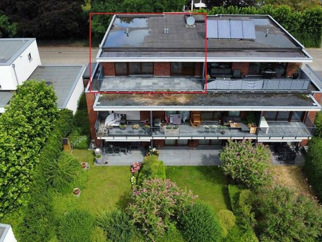 Penthouse zur Miete 850 € 2 Zimmer 76,8 m² 2. Geschoss frei ab sofort Emsdetten 48282