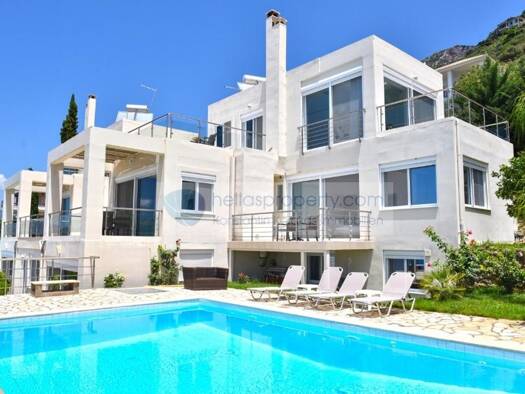 Einfamilienhaus zum Kauf 1.200.000 € 5 Zimmer 250 m² 1.000 m² Grundstück Municipality of Kalamata 24100