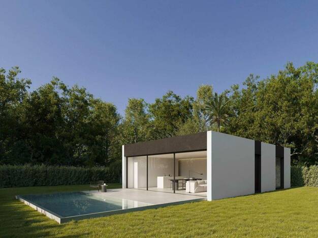 Doppelhaushälfte zum Kauf provisionsfrei 595.000 € 3 Zimmer 205 m² 500 m² Grundstück Benidorm