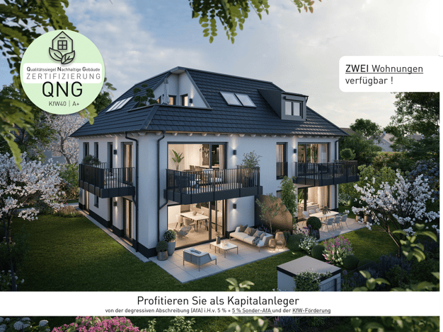 Wohnung zum Kauf - Neubau provisionsfrei 1.079.000 € 3 Zimmer 97 m² EG Unterbrunner Straße 7 Thalk.Obersendl.-Forsten-Fürstenr.-Solln München 81475