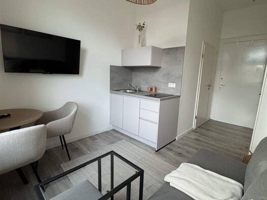Studio zur Miete 450 € 1 Zimmer 16 m² 1. Geschoss frei ab sofort Flingern Süd Düsseldorf 40233