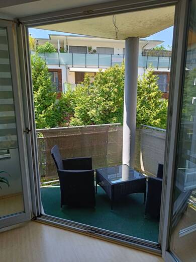 Wohnung zur Miete 575 € 2 Zimmer 49 m² Geschoss 1/3 frei ab 01.09.2025 Walchstraße 42 Deggendorf Deggendorf 94469