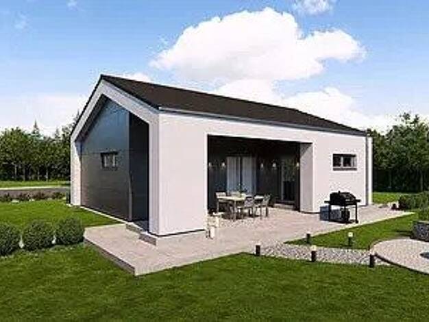 Bungalow zum Kauf 387.800 € 2 Zimmer 87 m² 422 m² Grundstück Hündekausen Much 53804