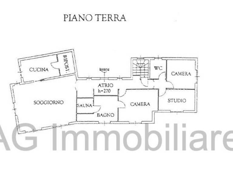 Villa zum Kauf 1.650.000 € 5 Zimmer 162 m² 1.300 m² Grundstück Via Dumera Oggebbio VB