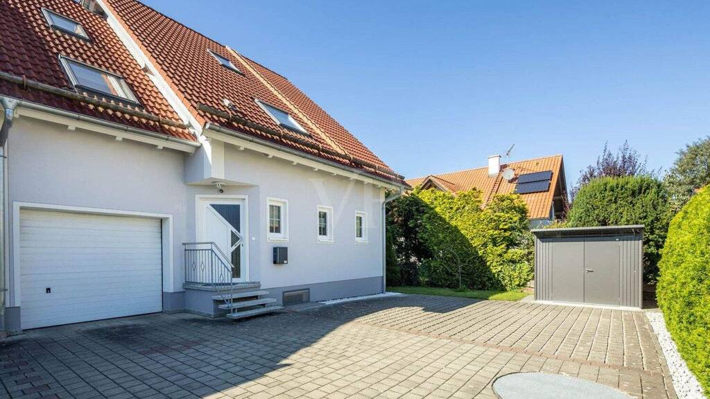 Doppelhaushälfte zum Kauf 770.000 € 7 Zimmer 203 m² 359 m² Grundstück Wiedergeltingen 86879