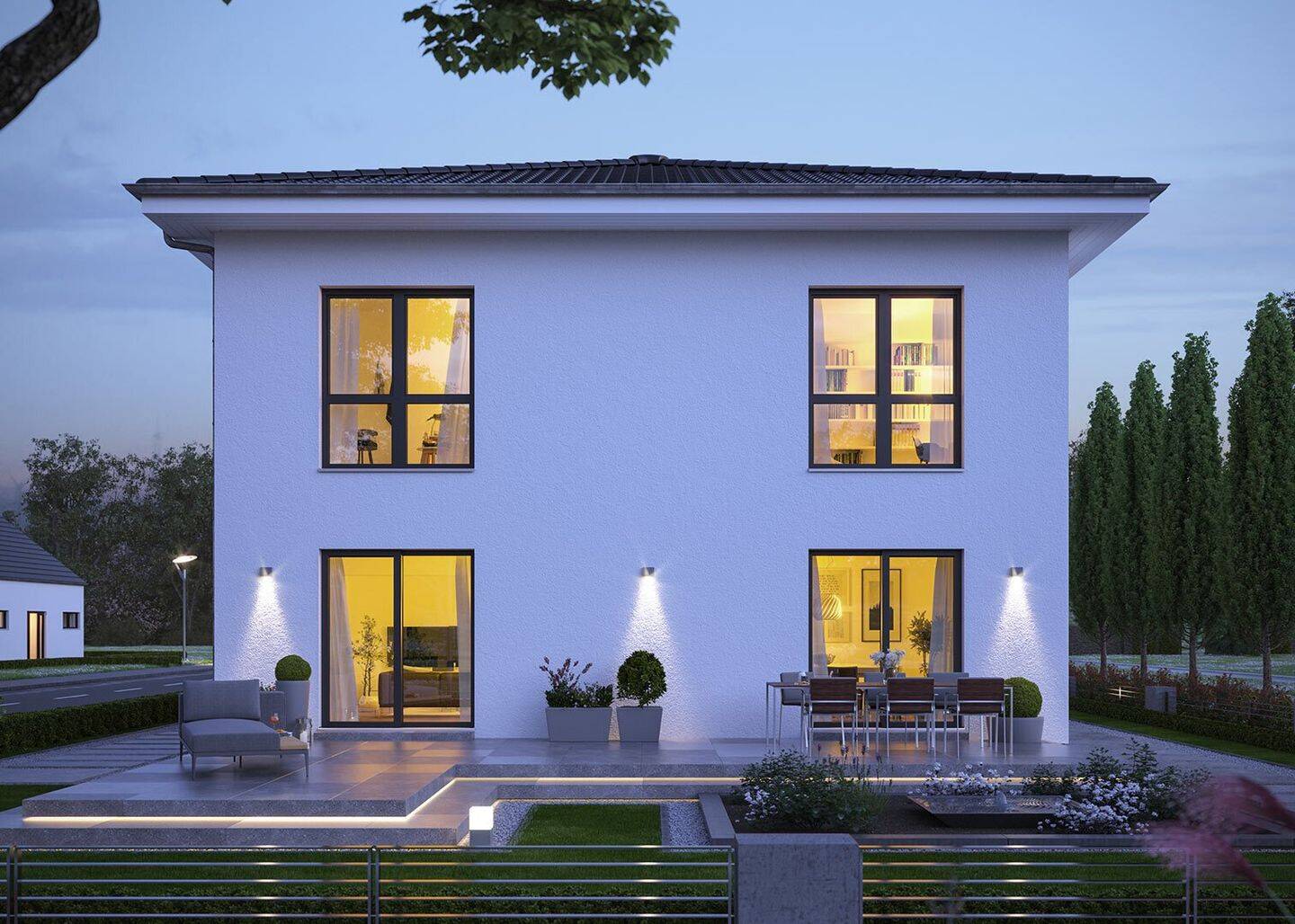 Haus zum Kauf - Ansicht 2