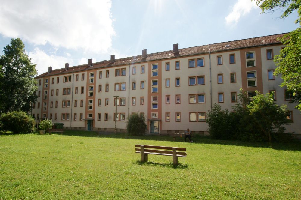 Wohnung zur Miete 305 € 3 Zimmer 57,8 m²<br/>Wohnfläche 1.<br/>Geschoss Hölderlinstraße 15 Haselbrunn Plauen 08525