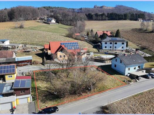 Grundstück zum Kauf 45.800 € 793 m² Grundstück Mühldorf Feldbach 8330