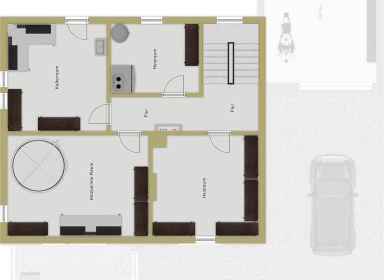 Einfamilienhaus zum Kauf 249.000 € 4 Zimmer 107 m² 394 m² Grundstück Ochsenhausen 88416