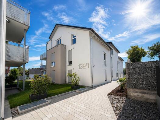 Wohnung zur Miete - Erstbezug 1.040 € 3 Zimmer 80,6 m² Langenbeutingen Langenbrettach / Langenbeutingen 74243
