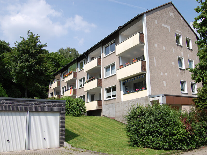 Wohnung zum Kauf provisionsfrei 135.000 € 2,5 Zimmer 59,9 m²<br/>Wohnfläche 1.<br/>Geschoss Bauvereinstraße 7/9 Bergerhausen Essen 45136