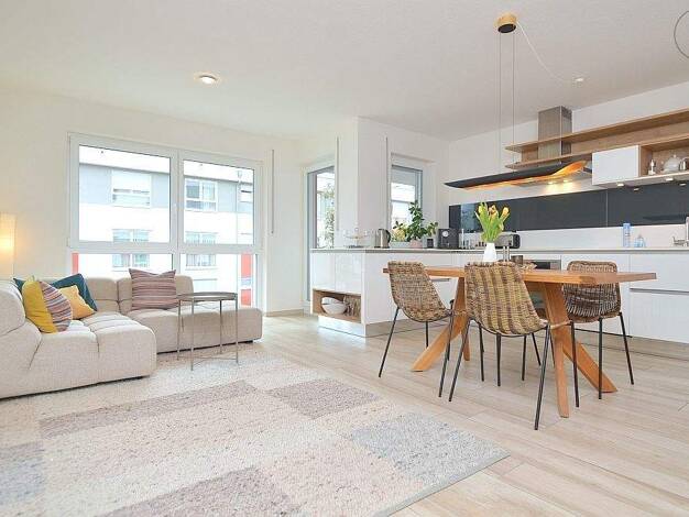 Wohnung zur Miete auf Zeit 1.490 € 3 Zimmer 75 m² frei ab sofort Nordstadt Fürth 90765