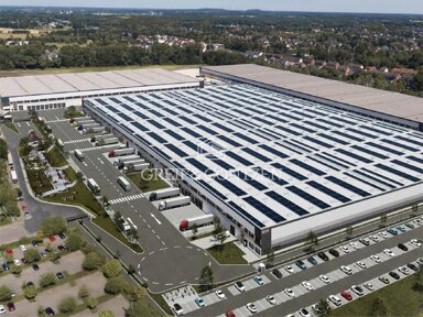 Halle/Industriefläche zur Miete provisionsfrei 34.643 m² Lagerfläche teilbar ab 8.415 m² Holten Oberhausen 46147