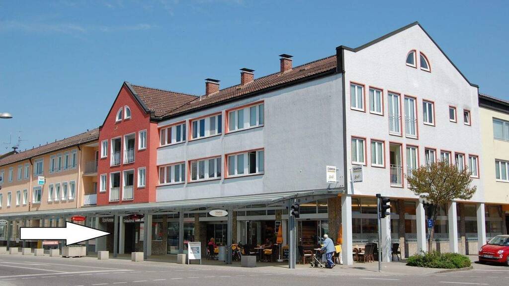 Gastronomie/Hotel zur Miete provisionsfrei 980 € 121 m² Gastrofläche Rathausplatz 9 Traunreut 83301
