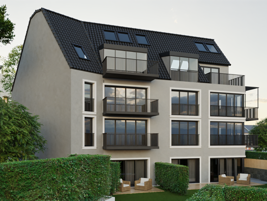 Wohnung zum Kauf - Erstbezug provisionsfrei 466.000 € 2 Zimmer 59,9 m² Botnang Stuttgart 70195