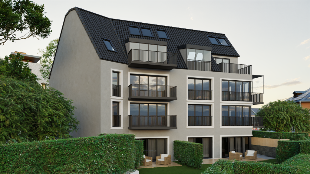 Wohnung zum Kauf - Erstbezug provisionsfrei 466.000 € 2 Zimmer 59,9 m² Botnang Stuttgart 70195