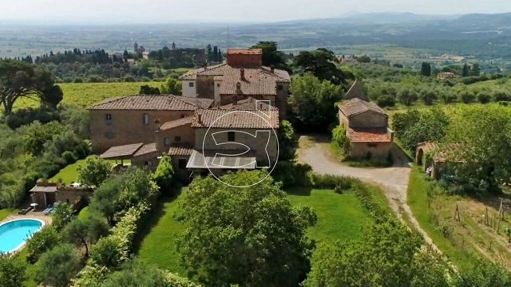 Einfamilienhaus zum Kauf 3.500.000 € 20 Zimmer 2.250 m² 630.000 m² Grundstück Sinalunga