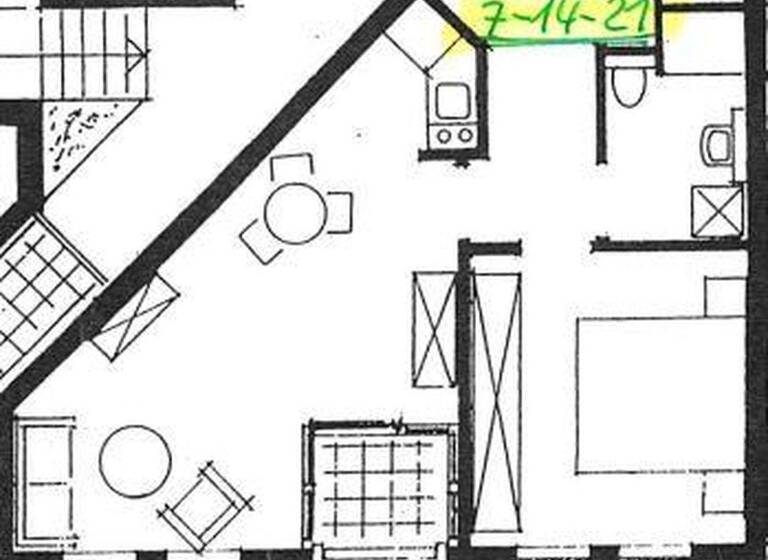 Studio zur Miete 550 € 1 Zimmer 44 m² 1. Geschoss frei ab sofort Ostwall 40-42 Altstadt Dorsten 46282