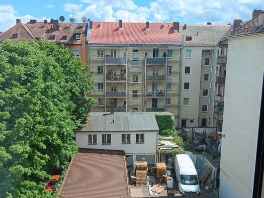 Wohnung zur Miete 500 € 3 Zimmer 56 m² 4. Geschoss frei ab 01.08.2026 Wendlerstraße 3 Galgenhof Nürnberg 90459
