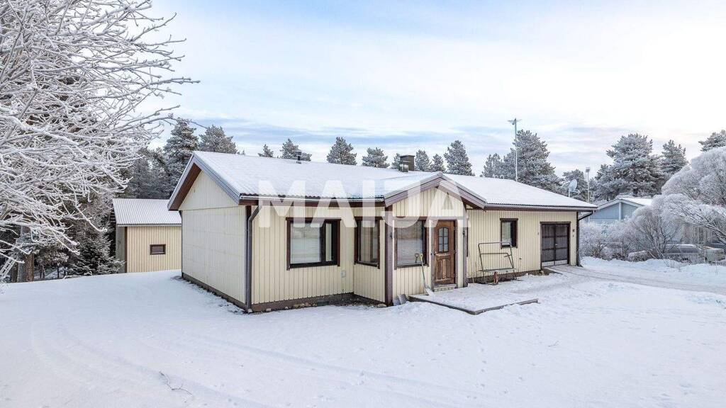 Einfamilienhaus zum Kauf 85.000 € 4 Zimmer 102 m² 1.488 m² Grundstück Poijukatu 6 Kemi 94900