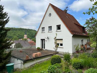 Einfamilienhaus zum Kauf 375.000 € 6 Zimmer 115 m² 548 m² Grundstück Urspring Lonsee 89173
