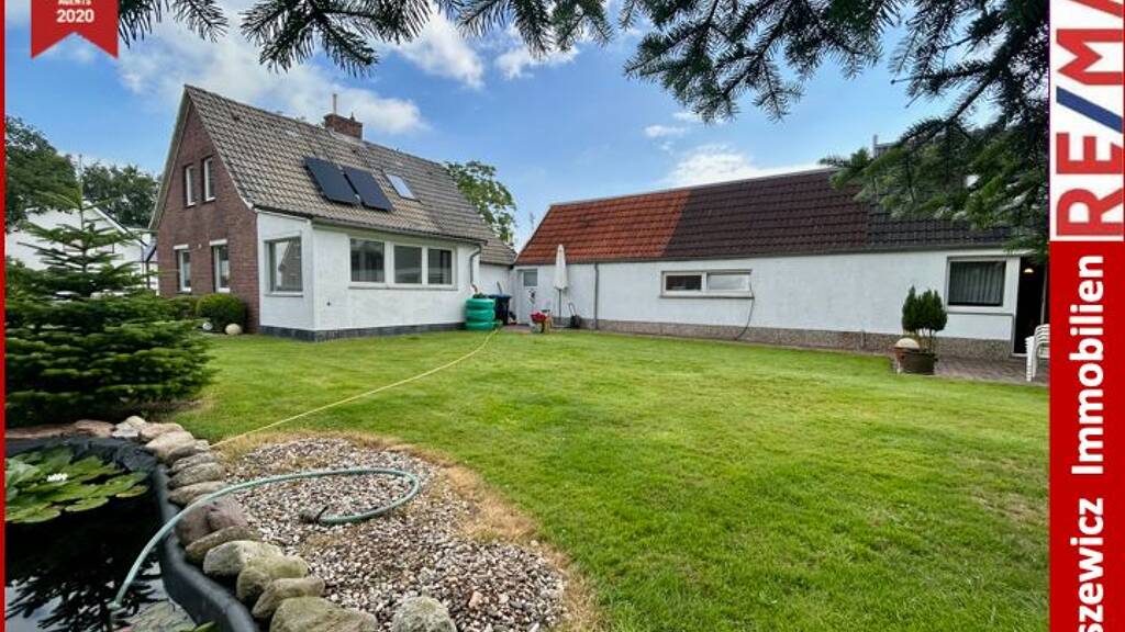 Einfamilienhaus zum Kauf 230.000 € 6 Zimmer 138,2 m² 799 m² Grundstück Jemgum 26844