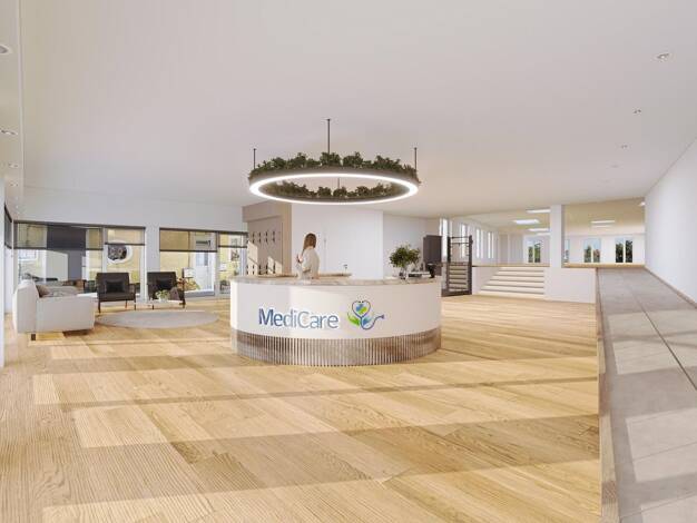 Praxis zur Miete provisionsfrei 150 m² Bürofläche Oswaldstraße 4 Bockum-Hövel Bockum - Hövel 59075