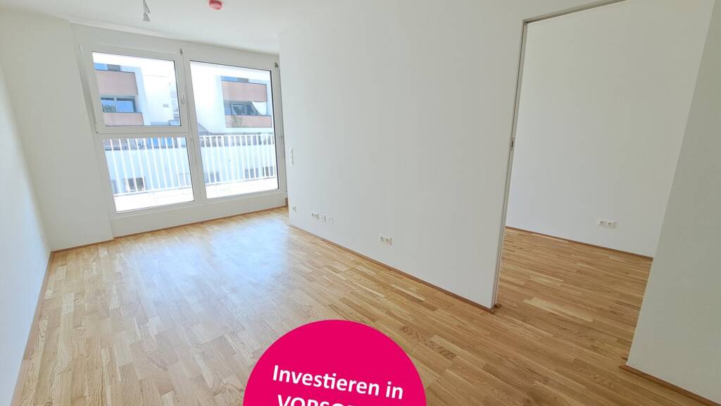 Wohnung zum Kauf - Erstbezug 223.250 € 1,5 Zimmer 37,6 m² 2. Geschoss Edi-Finger-Straße Wien 1210