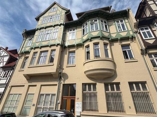 Wohnung zur Miete 274 € 1 Zimmer 21,1 m² Kanzleistr. 17 Stadtgebiet Wolfenbüttel , Niedersachs 38300