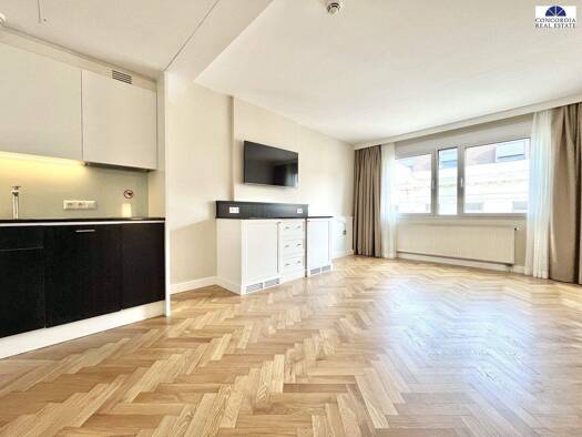 Studio zur Miete 971 € 1 Zimmer 7. Geschoss Wien,Innere Stadt 1010