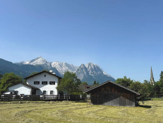 Einfamilienhaus zum Kauf 1.450.000 € 8 Zimmer 195 m² 601 m² Grundstück Partenkirchen Garmisch-Partenkirchen 82467