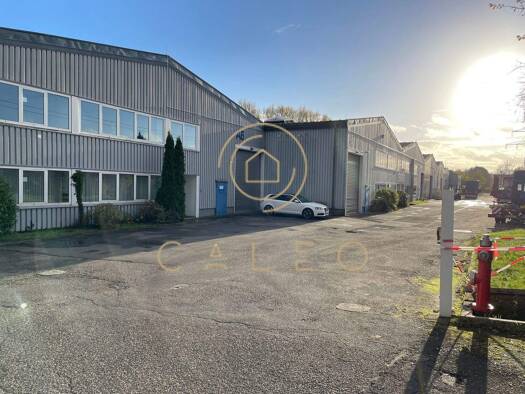 Lagerhalle zur Miete provisionsfrei 3.100 m² Lagerfläche teilbar ab 970 m² Dietzenbach 63128