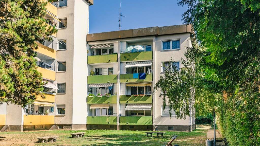 Wohnung zur Miete 849 € 3 Zimmer 84,1 m² 2. Geschoss frei ab 04.04.2026 Dürkheimer Straße 3 Innenstadt Worms 67549