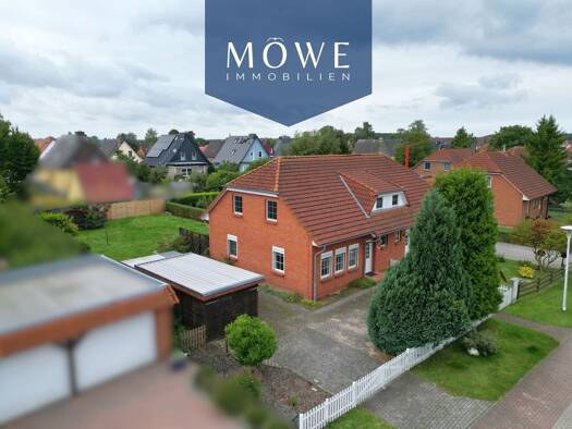 Doppelhaushälfte zum Kauf 335.000 € 4 Zimmer 116 m² 641 m² Grundstück Siedlung Barth 18356