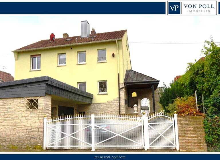 Mehrfamilienhaus zum Kauf 439.000 € 4 Zimmer 145 m²<br/>Wohnfläche 1.002 m²<br/>Grundstück Bad Kreuznach Bad Kreuznach 55543