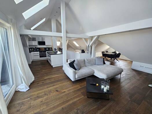Maisonette zur Miete 1.000 € 2 Zimmer 96,4 m² 2. Geschoss frei ab sofort Steubenallee 3 Altstadt Altstadt 39104