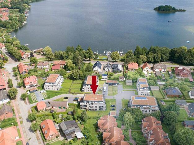 Wohnung zum Kauf - Erstbezug 329.000 € 3 Zimmer 82,1 m² 1. Geschoss Zarrentin Zarrentin am Schaalsee 19246