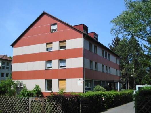 Wohnung zur Miete 340 € 1 Zimmer 22,4 m² 1. Geschoss Schenkstraße 69 Innenstadt Erlangen 91052