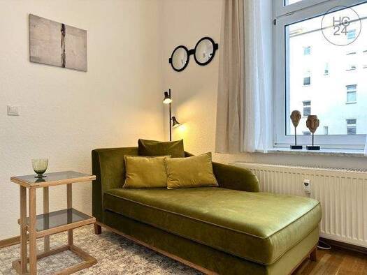Wohnung zur Miete Wohnen auf Zeit 850 € 2 Zimmer 31 m² frei ab 01.04.2026 Zentrum-Süd Leipzig 04107