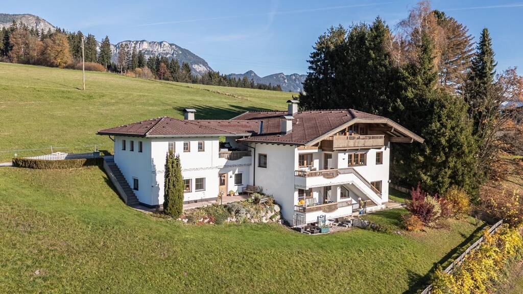 Mehrfamilienhaus zum Kauf 1.270.000 € 11 Zimmer 327,3 m² 1.031 m² Grundstück Achleit 6320