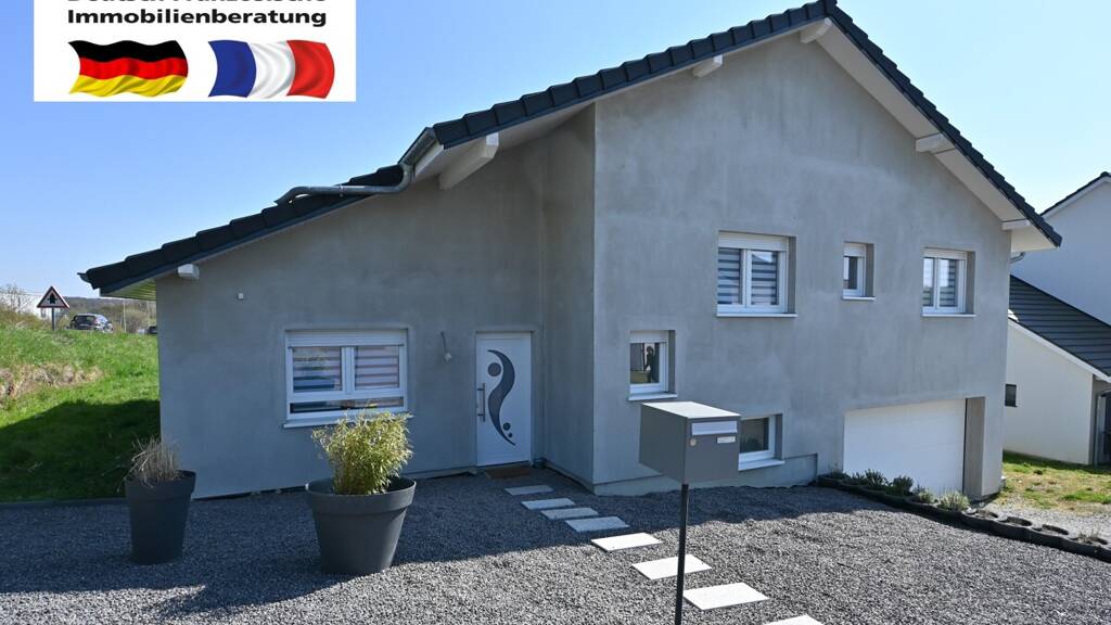 Einfamilienhaus zum Kauf 399.000 € 4 Zimmer 184 m² 600 m² Grundstück Rouhling 57520