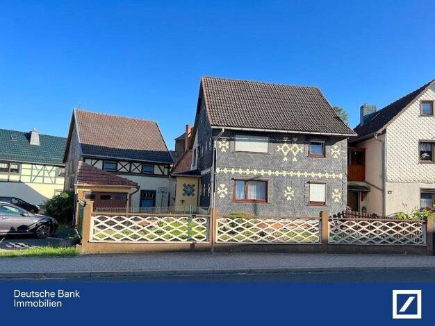 Einfamilienhaus zum Kauf 120.000 € 7 Zimmer 185 m² 535 m² Grundstück Sättelstädt Hörselberg-Hainich 99820