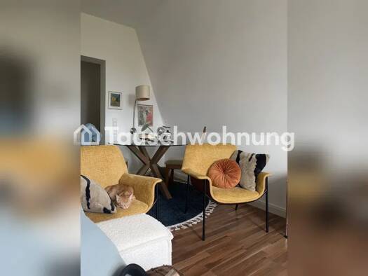 Wohnung zur Miete Tauschwohnung 700 € 2 Zimmer 45 m² 4. Geschoss Bornheim Nord-Ost 60389